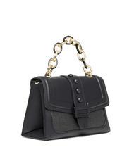 BRACCIALINI CHAIN Borsa a mano con tracolla nero - Borse Donna - 2