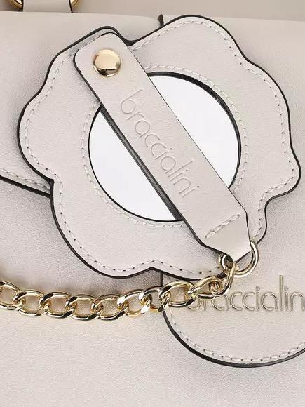 MIRROR  Borsa a mano, con tracolla bianco - Borse Donna