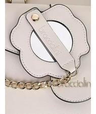 BRACCIALINI MIRROR  Borsa a mano, con tracolla bianco - Borse Donna - 5