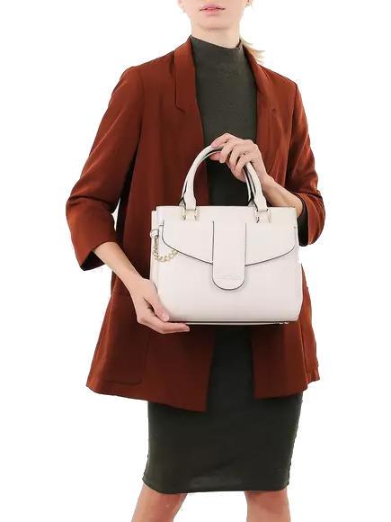 MIRROR  Borsa a mano, con tracolla bianco - Borse Donna