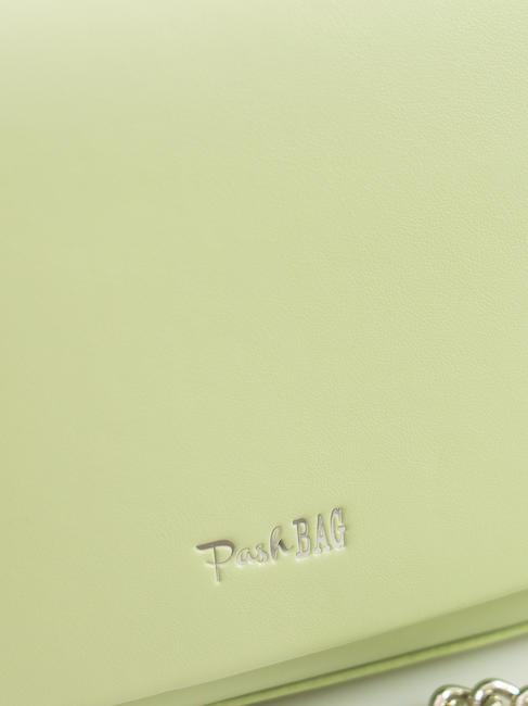 BLUSH Borsa mini a tracolla con flap green - Borse Donna