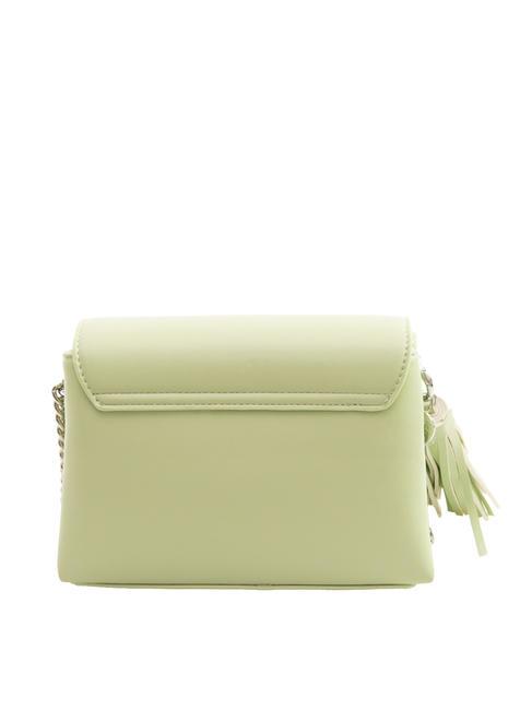 BLUSH Borsa mini a tracolla con flap green - Borse Donna