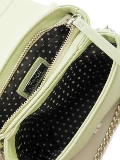 BLUSH Borsa mini a tracolla con flap green - Borse Donna