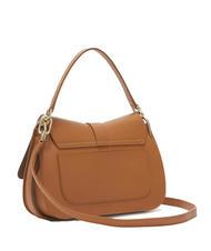 FURLA FLOW M Borsa a mano in pelle brandy - Borse Donna - 2