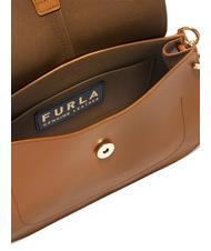 FURLA FLOW M Borsa a mano in pelle brandy - Borse Donna - 4
