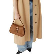 FURLA FLOW M Borsa a mano in pelle brandy - Borse Donna - 5