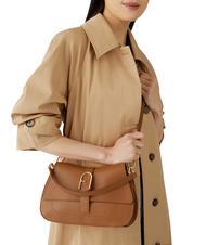 FURLA FLOW M Borsa a mano in pelle brandy - Borse Donna - 6