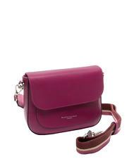 GIANNI CHIARINI ALLY  Mini Bag a tracolla, in pelle hot pink - Borse Donna - 2