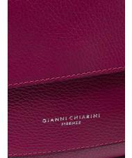 GIANNI CHIARINI ALLY  Mini Bag a tracolla, in pelle hot pink - Borse Donna - 3