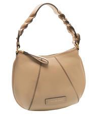 THE BRIDGE BRIGIDA Borsa hobo a spalla in pelle naturale abb. oro - Borse Donna - 2