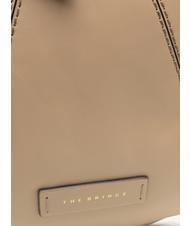 THE BRIDGE BRIGIDA Borsa hobo a spalla in pelle naturale abb. oro - Borse Donna - 3