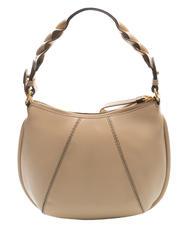 THE BRIDGE BRIGIDA Borsa hobo a spalla in pelle naturale abb. oro - Borse Donna - 4