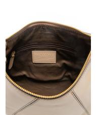 THE BRIDGE BRIGIDA Borsa hobo a spalla in pelle naturale abb. oro - Borse Donna - 5