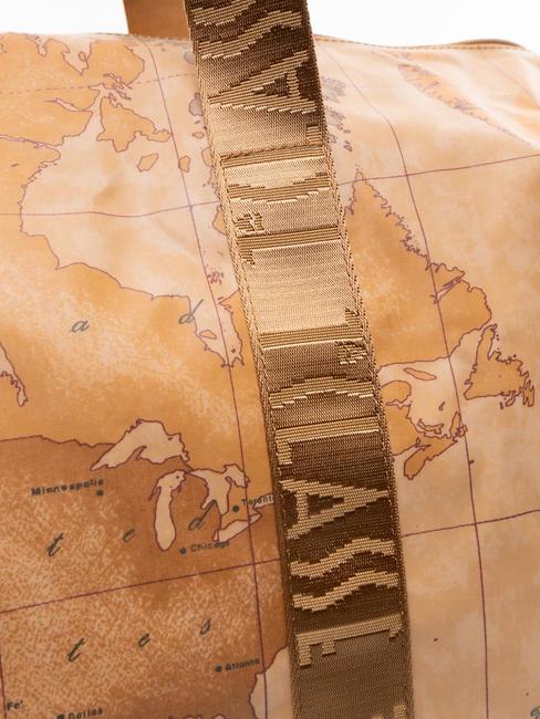 GEO CLASSIC Borsone viaggio a spalla NATURALE - Borsoni