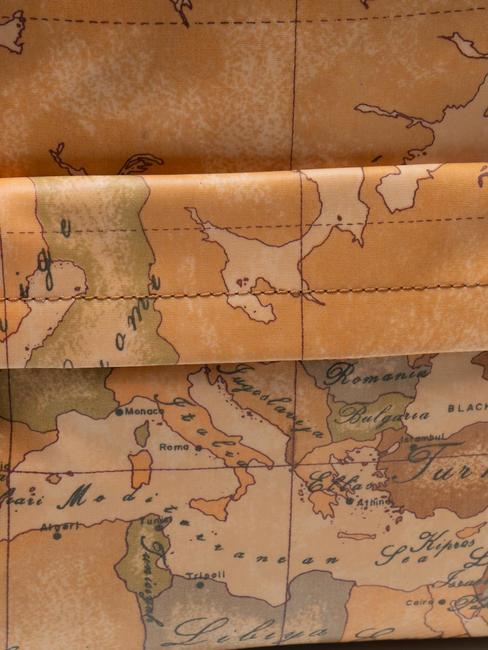 GEO CLASSIC Zaino tondo NATURALE - Borse Donna