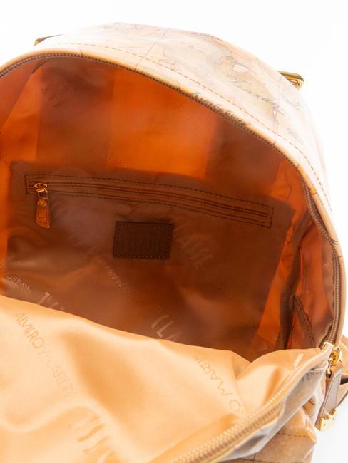 GEO CLASSIC Zaino tondo NATURALE - Borse Donna