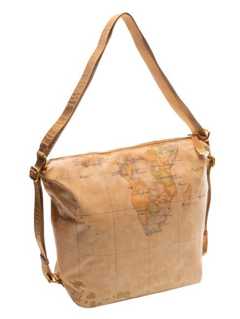 GEO CLASSIC Borsa sacca zaino NATURALE - Borse Donna
