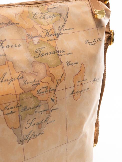 GEO CLASSIC Borsa sacca zaino NATURALE - Borse Donna