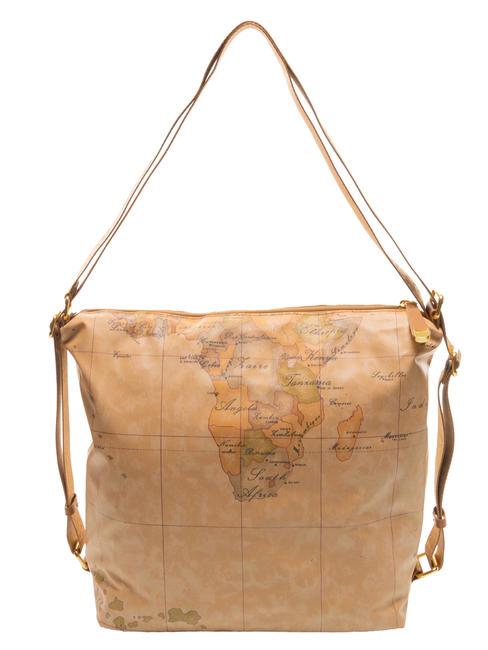 GEO CLASSIC Borsa sacca zaino NATURALE - Borse Donna