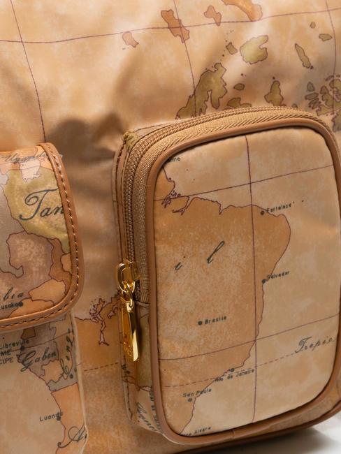 GEO CLASSIC Borsa a tracolla con tasche NATURALE - Borse Donna