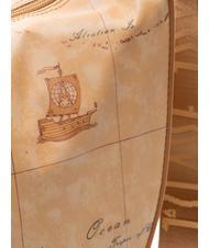 ALVIERO MARTINI PRIMA CLASSE GEO CLASSIC Borsa mezzaluna tracolla grande NATURALE - Borse Donna - 3