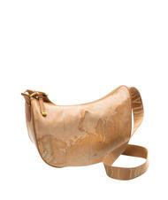 ALVIERO MARTINI PRIMA CLASSE GEO CLASSIC Borsa mezzaluna tracolla media - Borse Donna