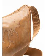 ALVIERO MARTINI PRIMA CLASSE GEO CLASSIC Borsa mezzaluna tracolla media NATURALE - Borse Donna - 3