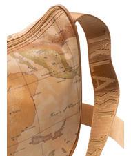 ALVIERO MARTINI PRIMA CLASSE GEO CLASSIC Borsa mezzaluna tracolla piccola NATURALE - Borse Donna - 3