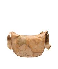 ALVIERO MARTINI PRIMA CLASSE GEO CLASSIC Borsa mezzaluna tracolla piccola NATURALE - Borse Donna - 4