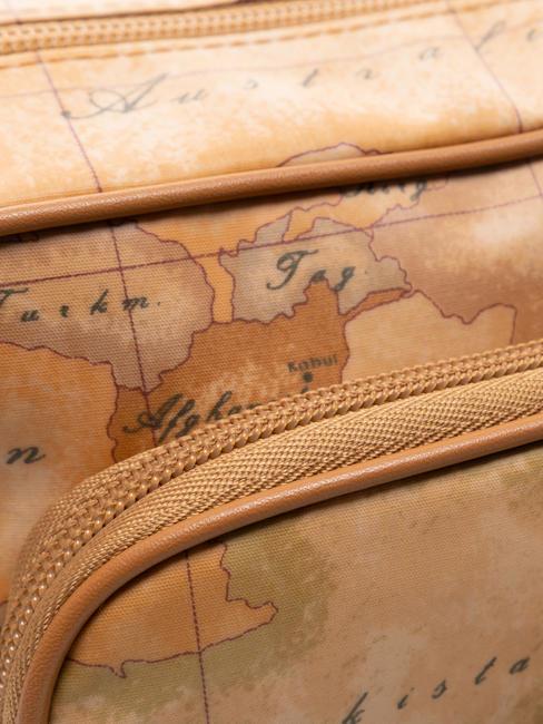 GEO CLASSIC Borsa a tracolla con pouch NATURALE - Borse Donna