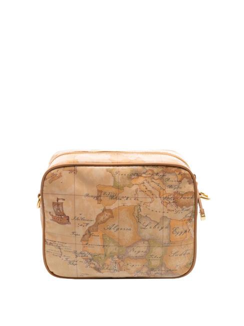 GEO CLASSIC Borsa a tracolla con pouch NATURALE - Borse Donna