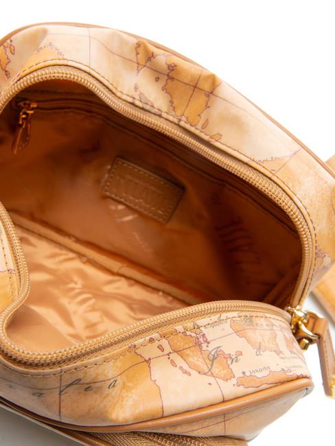 GEO CLASSIC Borsa a tracolla con pouch NATURALE - Borse Donna