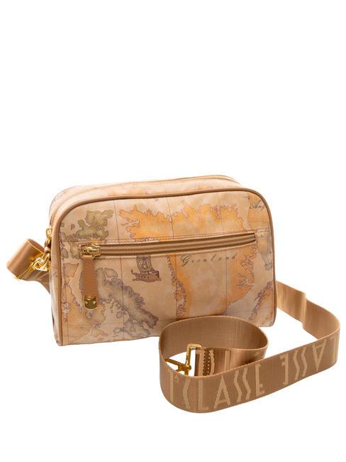 GEO CLASSIC Borsa camera case con tasca NATURALE - Borse Donna