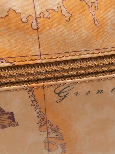 GEO CLASSIC Borsa camera case con tasca NATURALE - Borse Donna