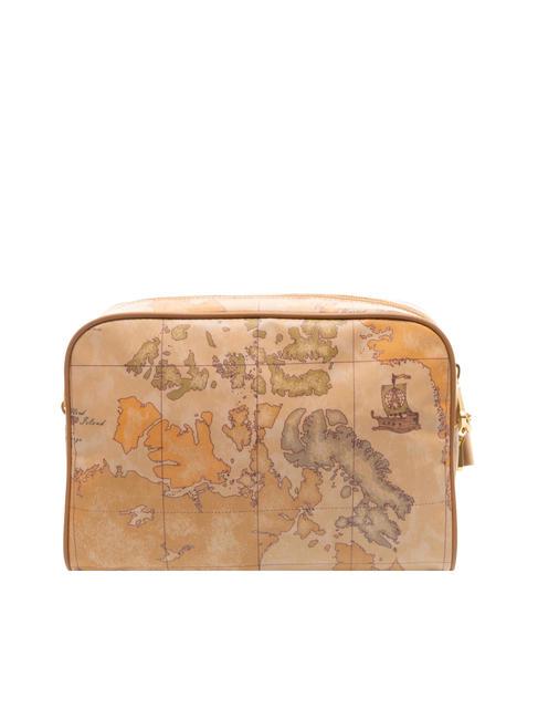 GEO CLASSIC Borsa camera case con tasca NATURALE - Borse Donna