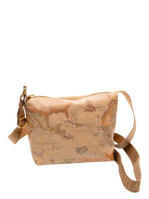 GEO CLASSIC Borsa piccola a tracolla NATURALE - Borse Donna