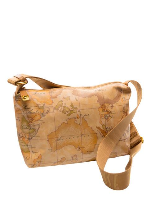 GEO CLASSIC Borsa media a tracolla NATURALE - Borse Donna
