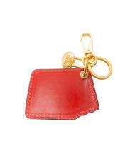 THE BRIDGE DUCCIO Portachiavi con charm bag in pelle flamenco abb. oro - Portachiavi - 2