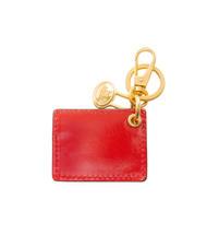 THE BRIDGE DUCCIO Portachiavi con charm in pelle flamenco abb. oro - Portachiavi - 2