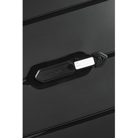 FLUX Trolley medio espandibile NERO - Trolley Rigidi