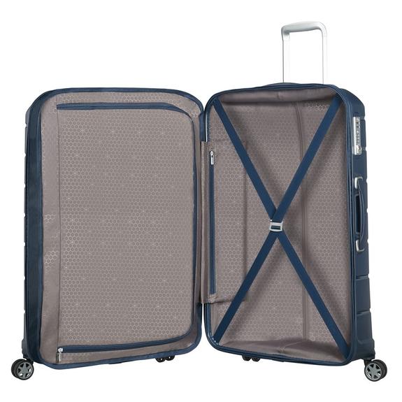 FLUX Trolley medio espandibile BLU NAVY - Trolley Rigidi