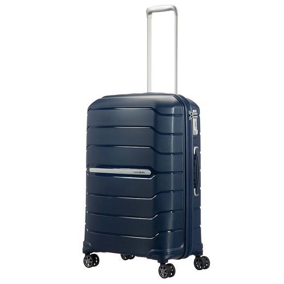 FLUX Trolley medio espandibile BLU NAVY - Trolley Rigidi