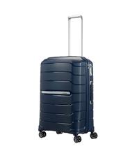 SAMSONITE FLUX Trolley medio espandibile BLU NAVY - Trolley Rigidi - 3