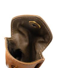 THE BRIDGE STORY DONNA Astuccio portachiavi in pelle havana/abb.oro - Portachiavi - 3