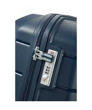 SAMSONITE FLUX Trolley medio espandibile BLU NAVY - Trolley Rigidi - 5