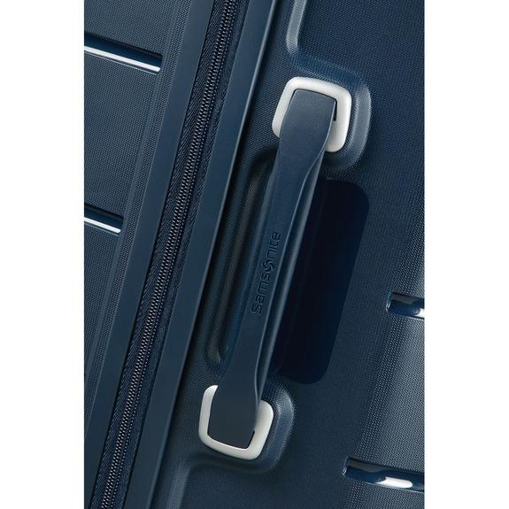 FLUX Trolley medio espandibile BLU NAVY - Trolley Rigidi