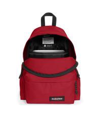 EASTPAK PADDED DAY PAK'R Zaino porta PC 14" con tasca porta borraccia scarlet red - Zaini Scuola & Tempo Libero - 4
