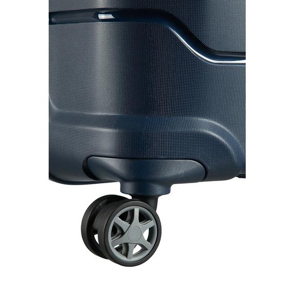 FLUX Trolley medio espandibile BLU NAVY - Trolley Rigidi