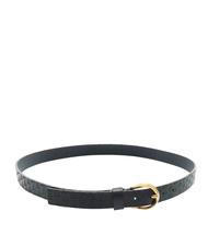 ROCCOBAROCCO EMBOSSED Cintura in pelle blu - Cinture - 2