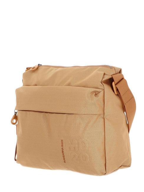 LUX Borsa morbida a tracolla mustard lux - Borse Donna